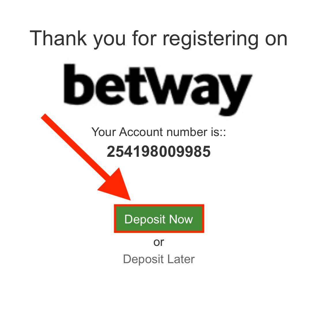 deposit betway